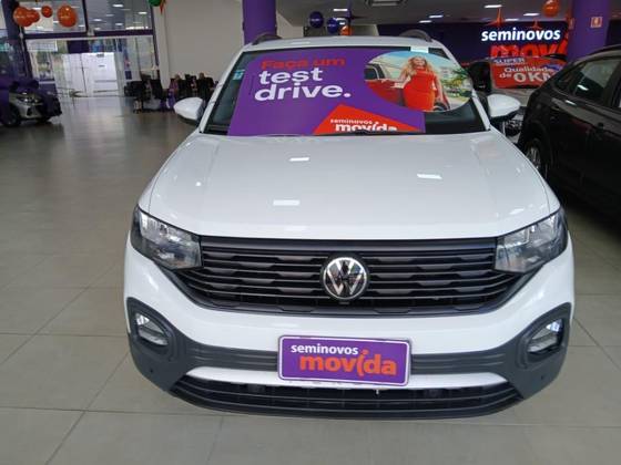 VOLKSWAGEN T-CROSS 1.0 200 TSI TOTAL FLEX AUTOMÁTICO VOLKSWAGEN T-CROSS 1.0 200 TSI TOTAL FLEX AUTOMÁTICO